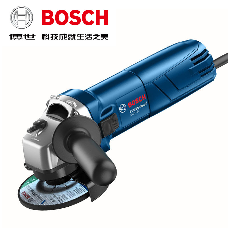 博世角磨機原裝GWS660多功能切割機打磨拋光機砂輪機博士家用工具.jpg