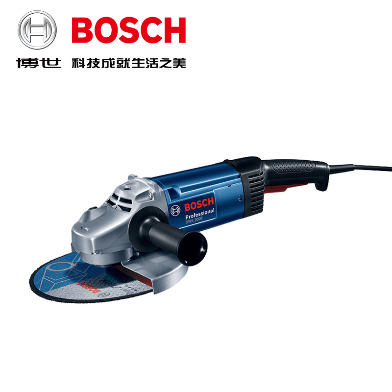 Bosch博世角磨機GWS2000金屬切割打磨機磨光機.jpg