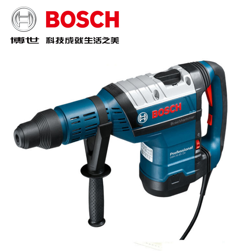 正品博世BOSCH大功率工業(yè)級進口錘鎬兩用五坑沖擊電錘鉆GBH8-45DV.jpg