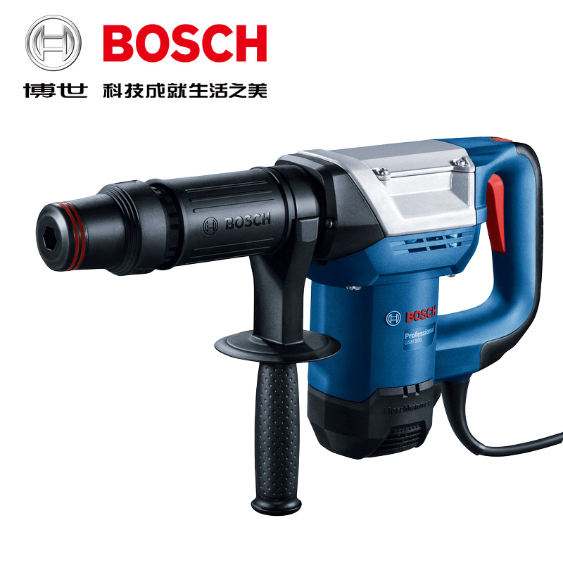 博世工業(yè)電鎬鑿子單用混凝土水電開(kāi)槽大功率六角電鎬電鏟GSH500.jpg