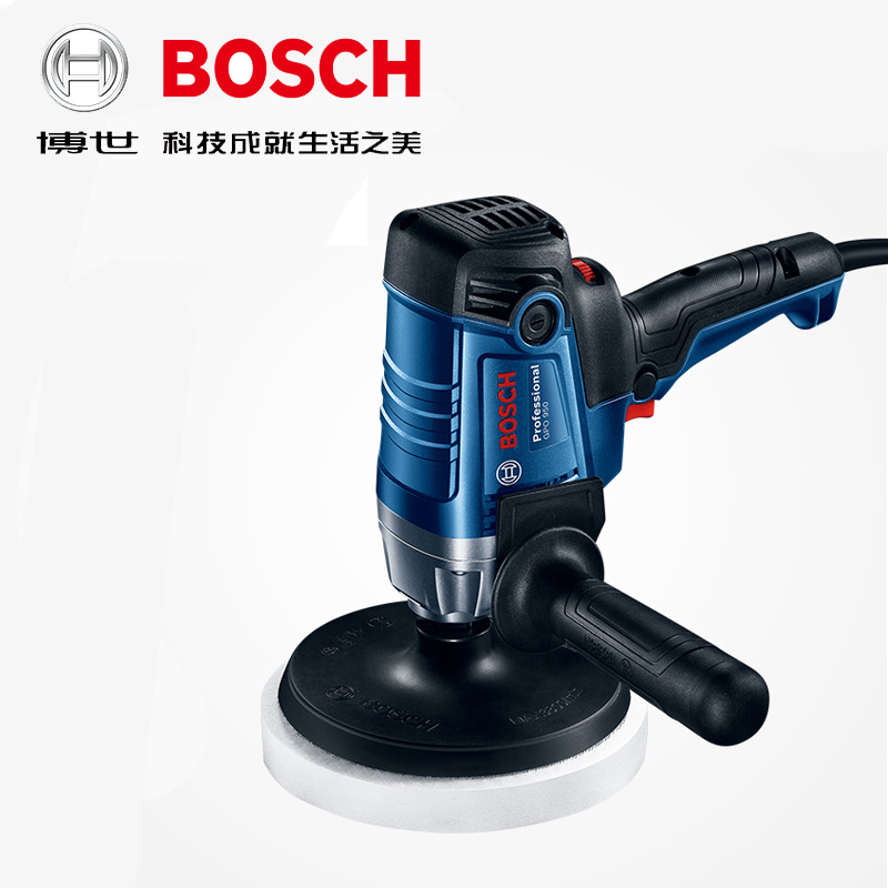 博世汽車拋光機220V電動打蠟機地板打磨機帶調速立式拋光機GPO950.jpg